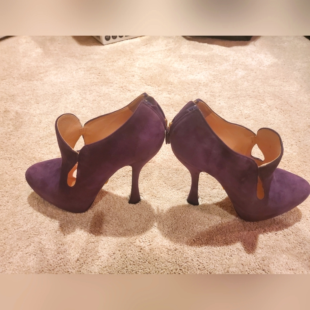 Prada Suede Booties